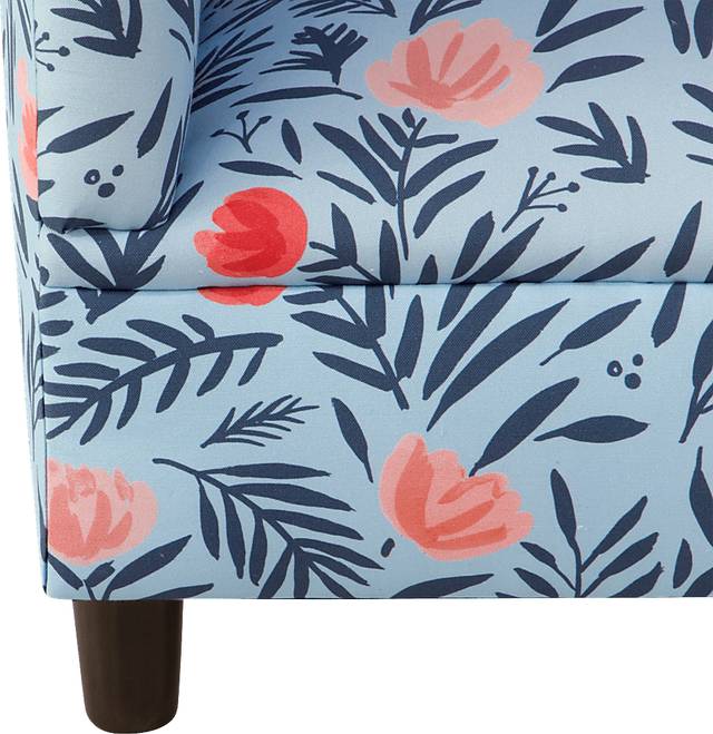 Bodoni Sky Toddler Accent Chair - Thumbnail - Image 6