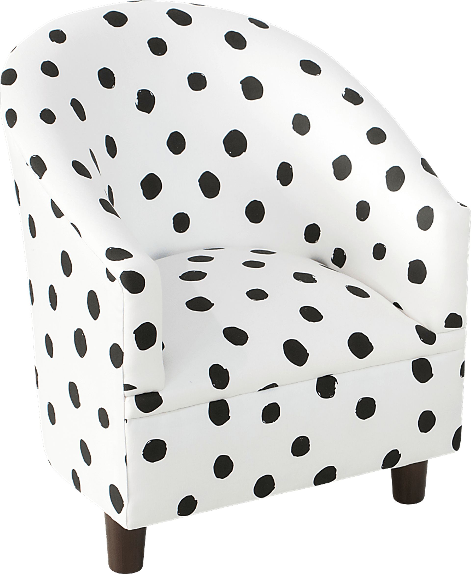 Bodoni White Toddler Accent Chair - Image 1