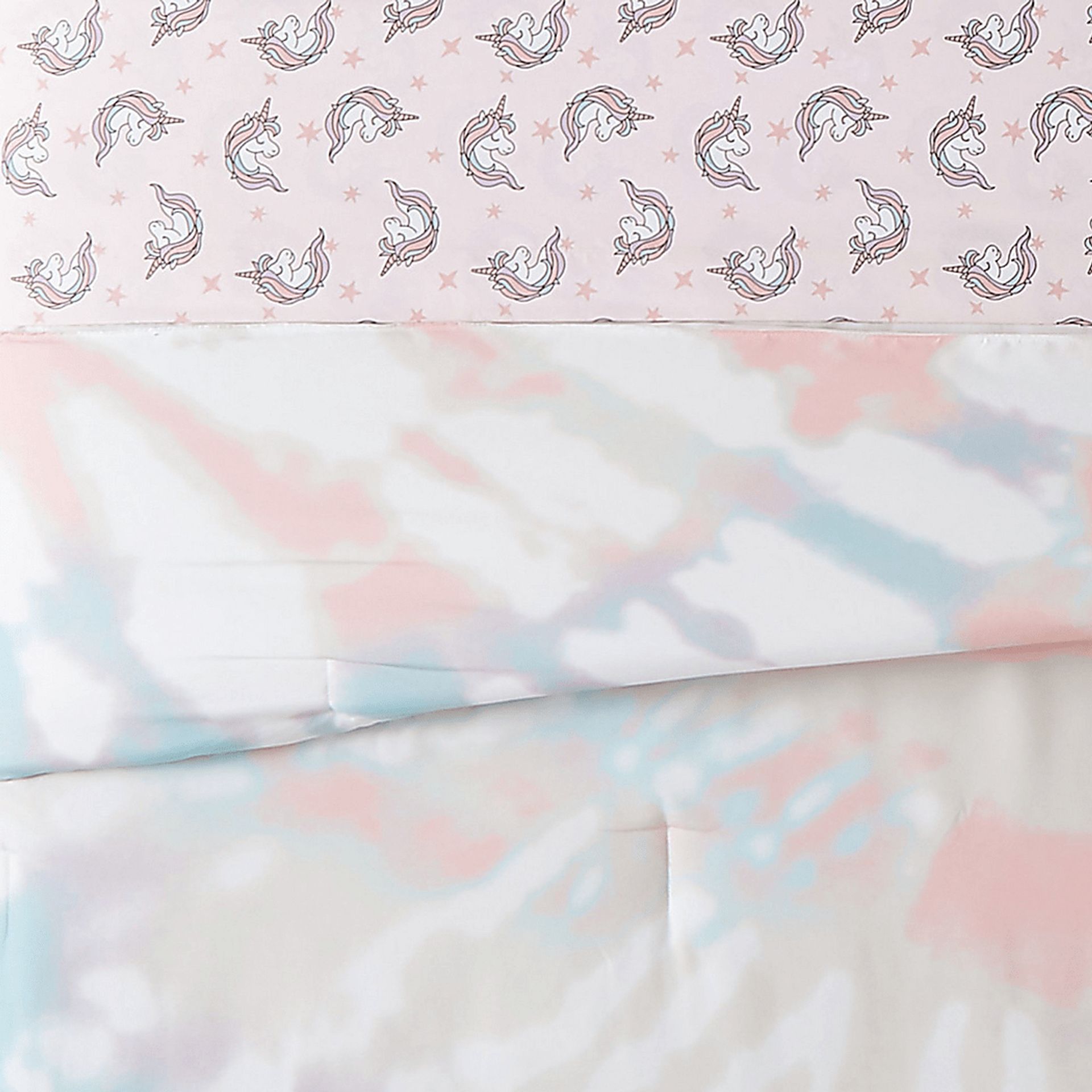 Kids Boho Chique Pink 7 Pc Full Comforter Set - Image 3