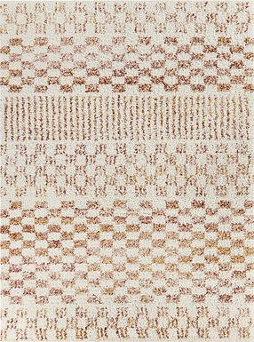 Kids Dreamcatcher Pink 5'3 x 7' Rug