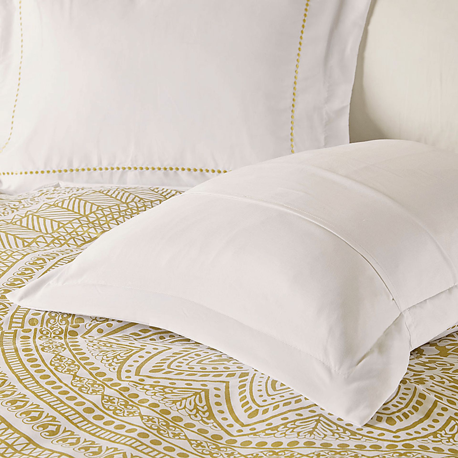 Kids Boho Mandala Gold 5 Pc Full/Queen Comforter Set - Image 4