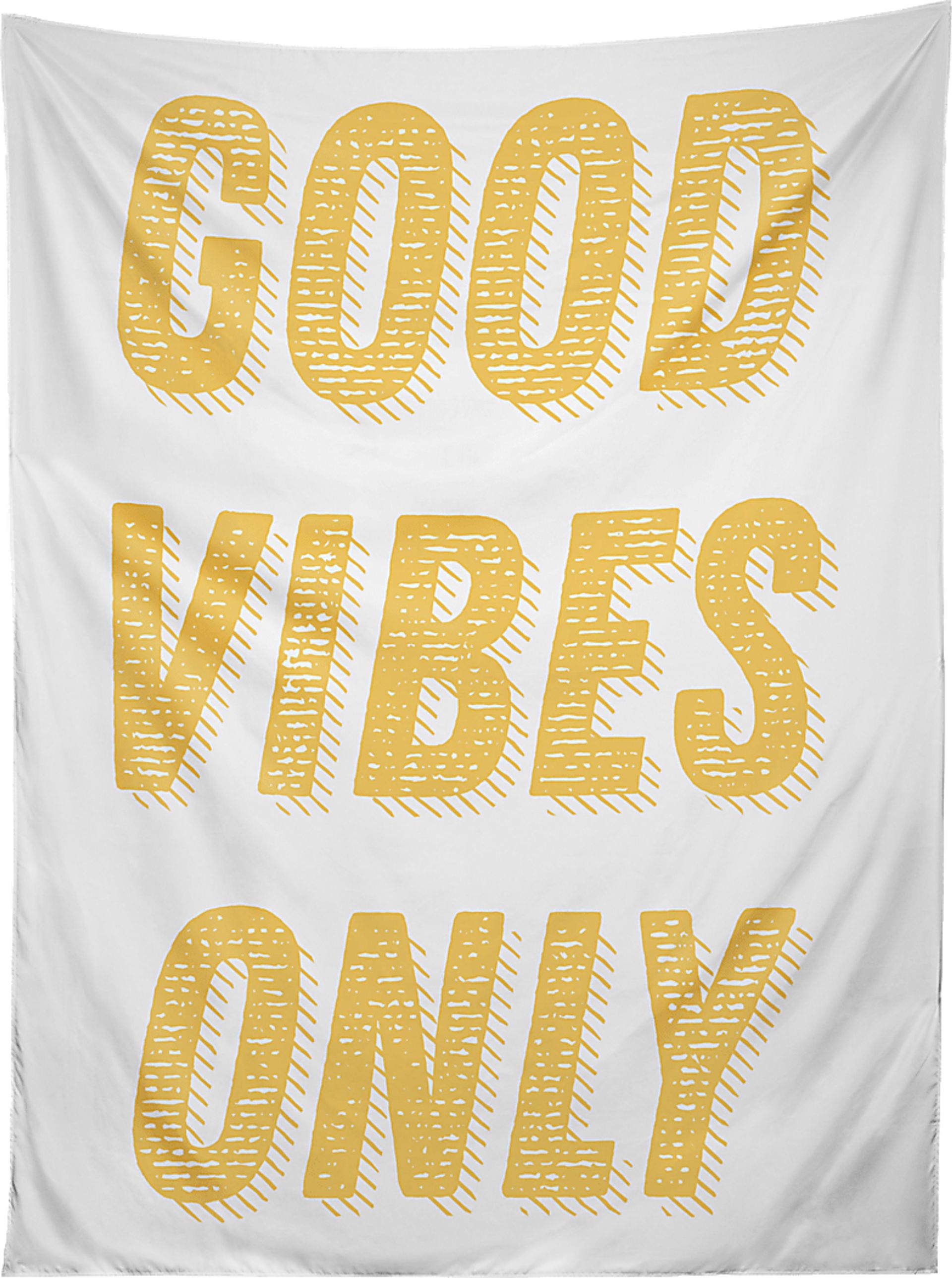 Kids Bold Vibes White Tapestry - Image 1