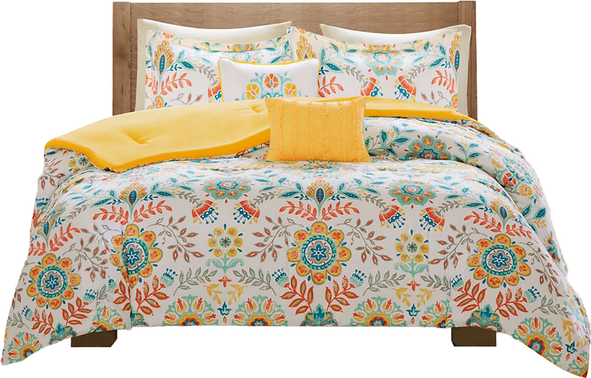 Bolko Multi Full Comforter Set - Image 1