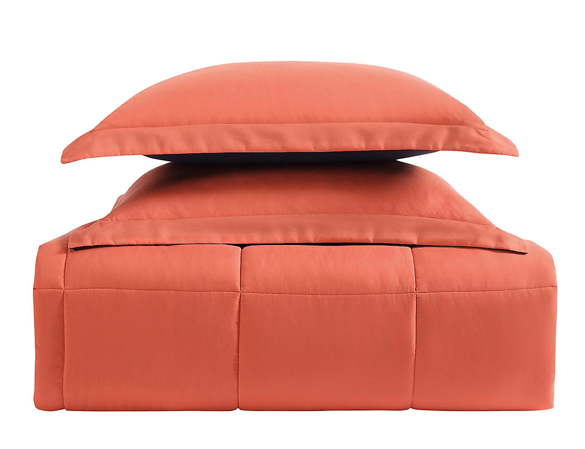 Kids Boyette Navy/Orange 3 Pc Full/Queen Comforter Set - Image 2