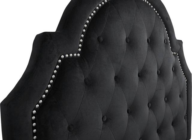 Kids Braelynn Black 3 Pc Full Upholstered Bed - Thumbnail - Image 2