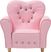 Kids Brandwyne Pink Accent Chair