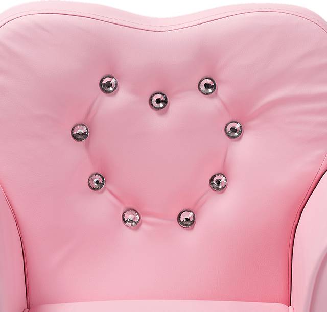 Kids Brandwyne Pink Accent Chair - Thumbnail - Image 6