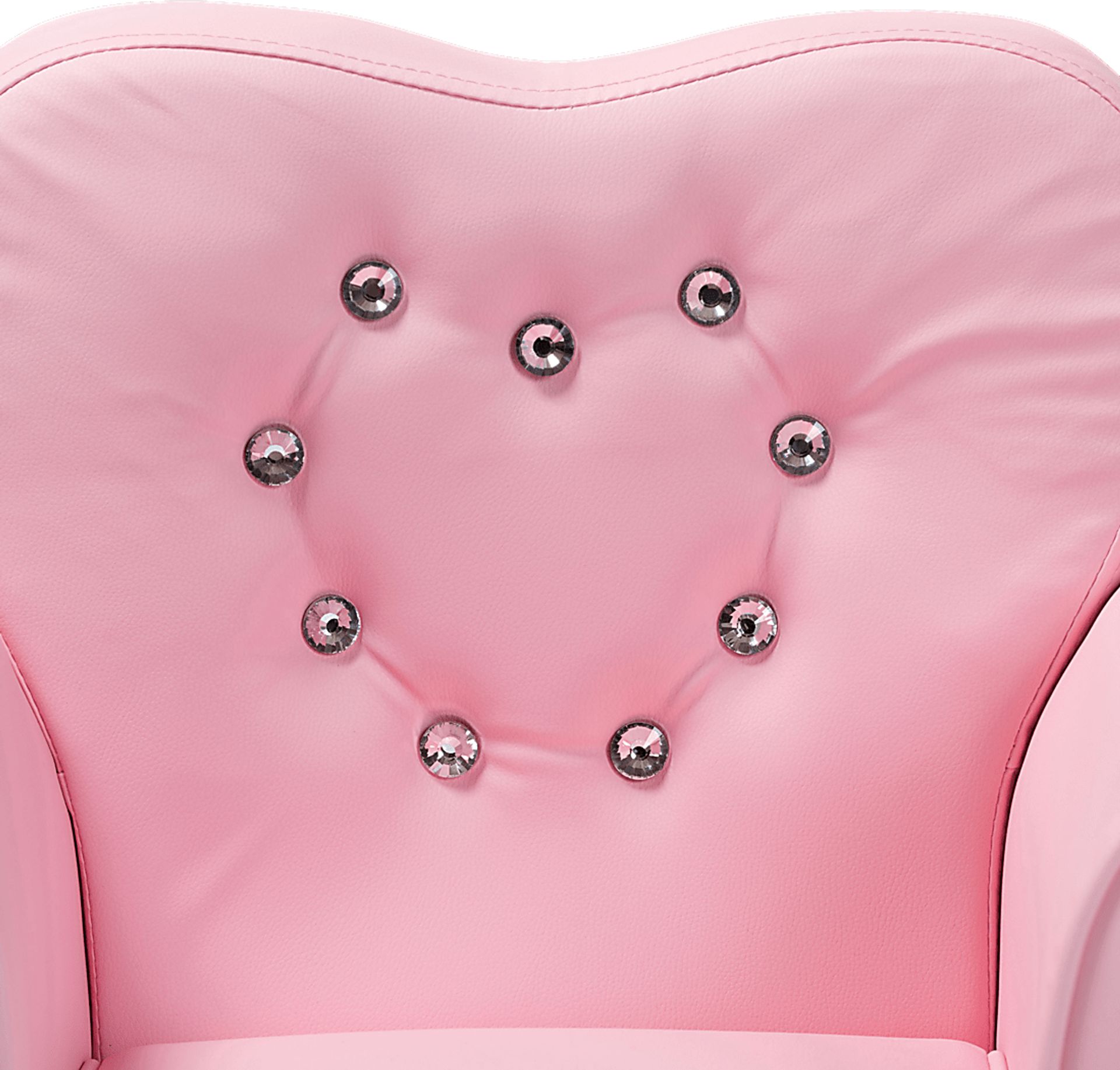 Kids Brandwyne Pink Accent Chair - Image 6