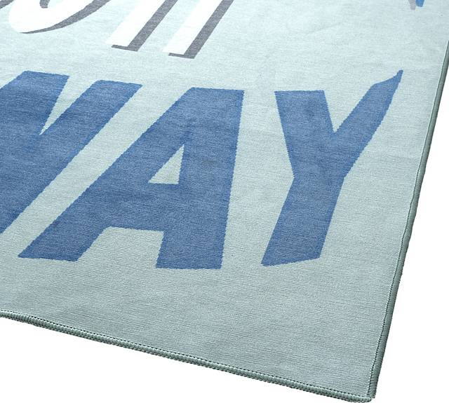 Kids Brave Adventure Blue 7' x 9' Rug - Thumbnail - Image 3