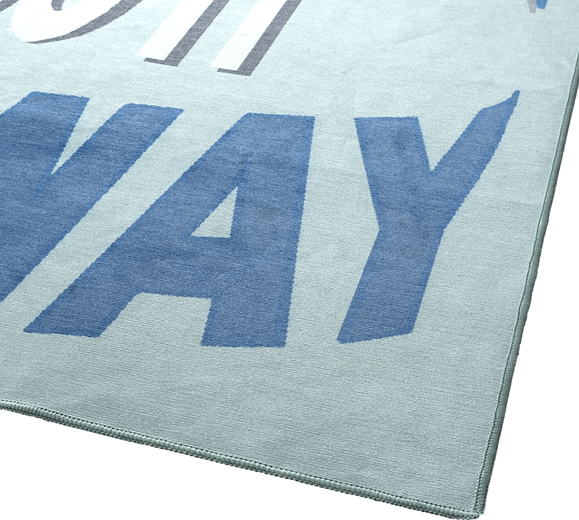 Kids Brave Adventure Blue 7' x 9' Rug - Image 3