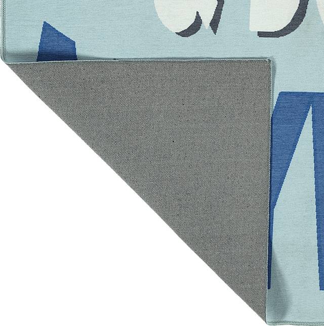 Kids Brave Adventure Blue 7' x 9' Rug - Thumbnail - Image 4