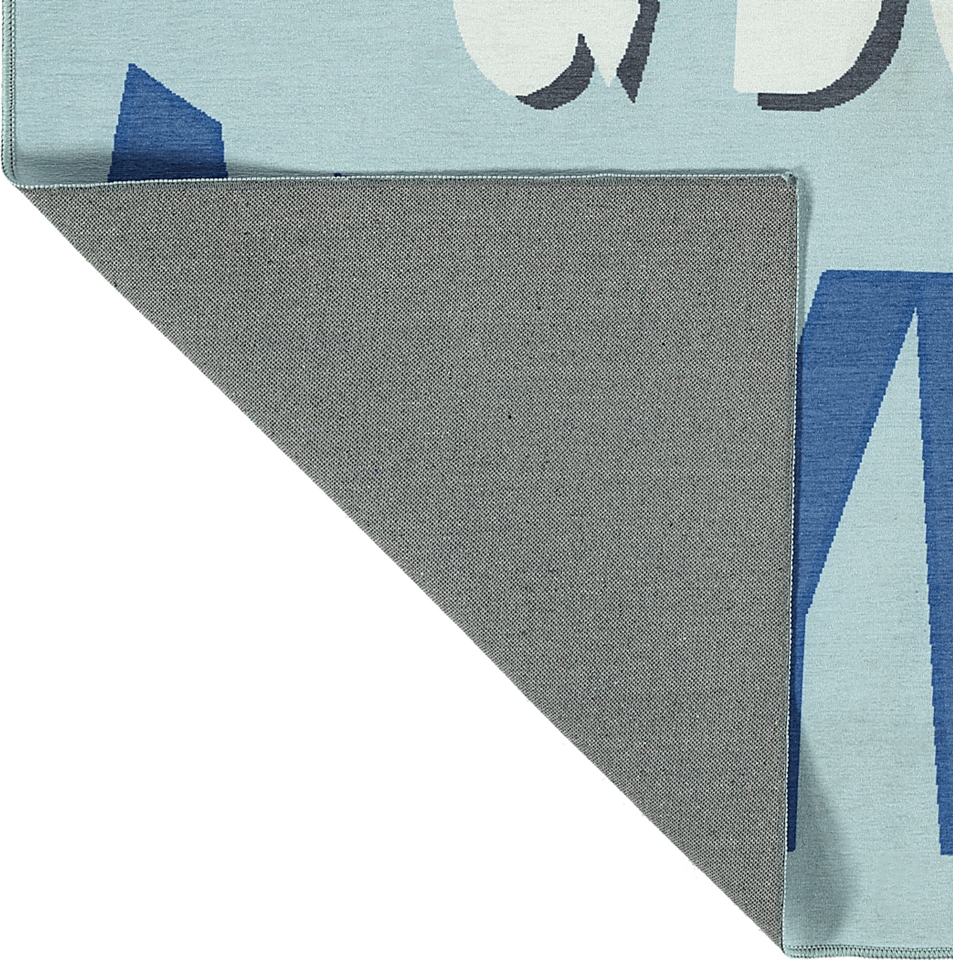 Kids Brave Adventure Blue 7' x 9' Rug - Image 4