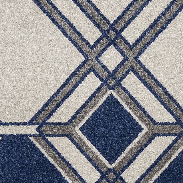 Kids Brayan Blue 5' x 8' Rug - Thumbnail - Image 4
