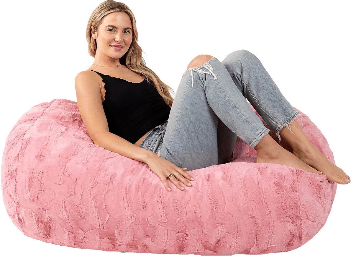 Kids Breun Pink Bean Bag Lounger