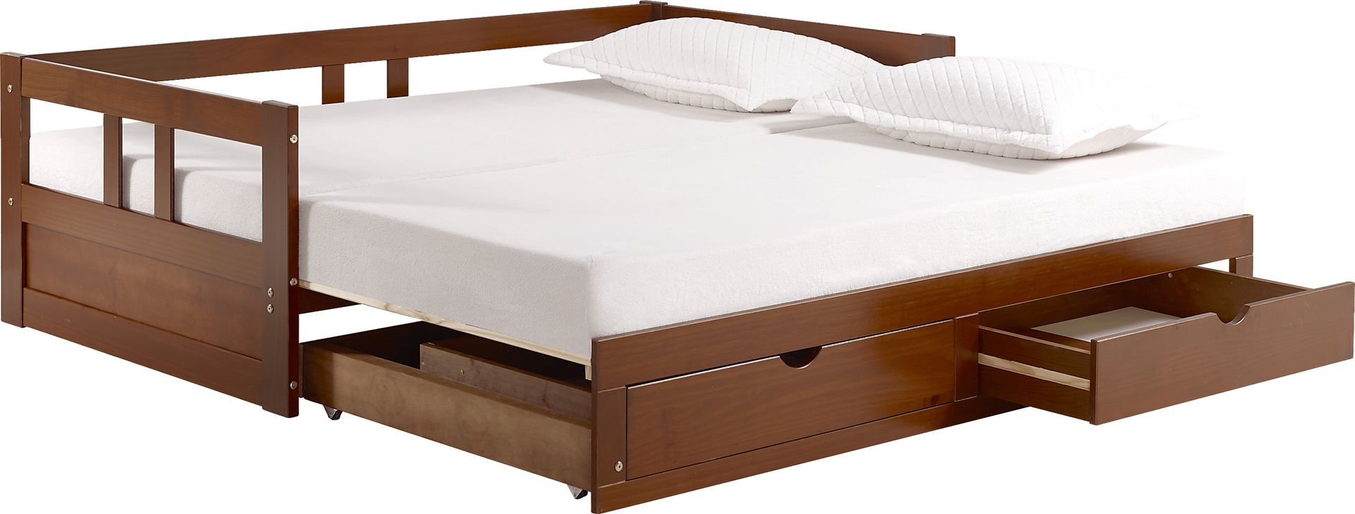 Kids Brigan Chestnut Twin Extending Day Bed - Image 5