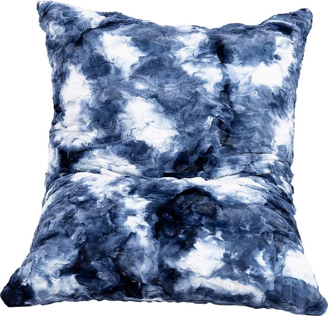 Kids Brigatine Blue White Floor Pillow - Thumbnail - Image 1