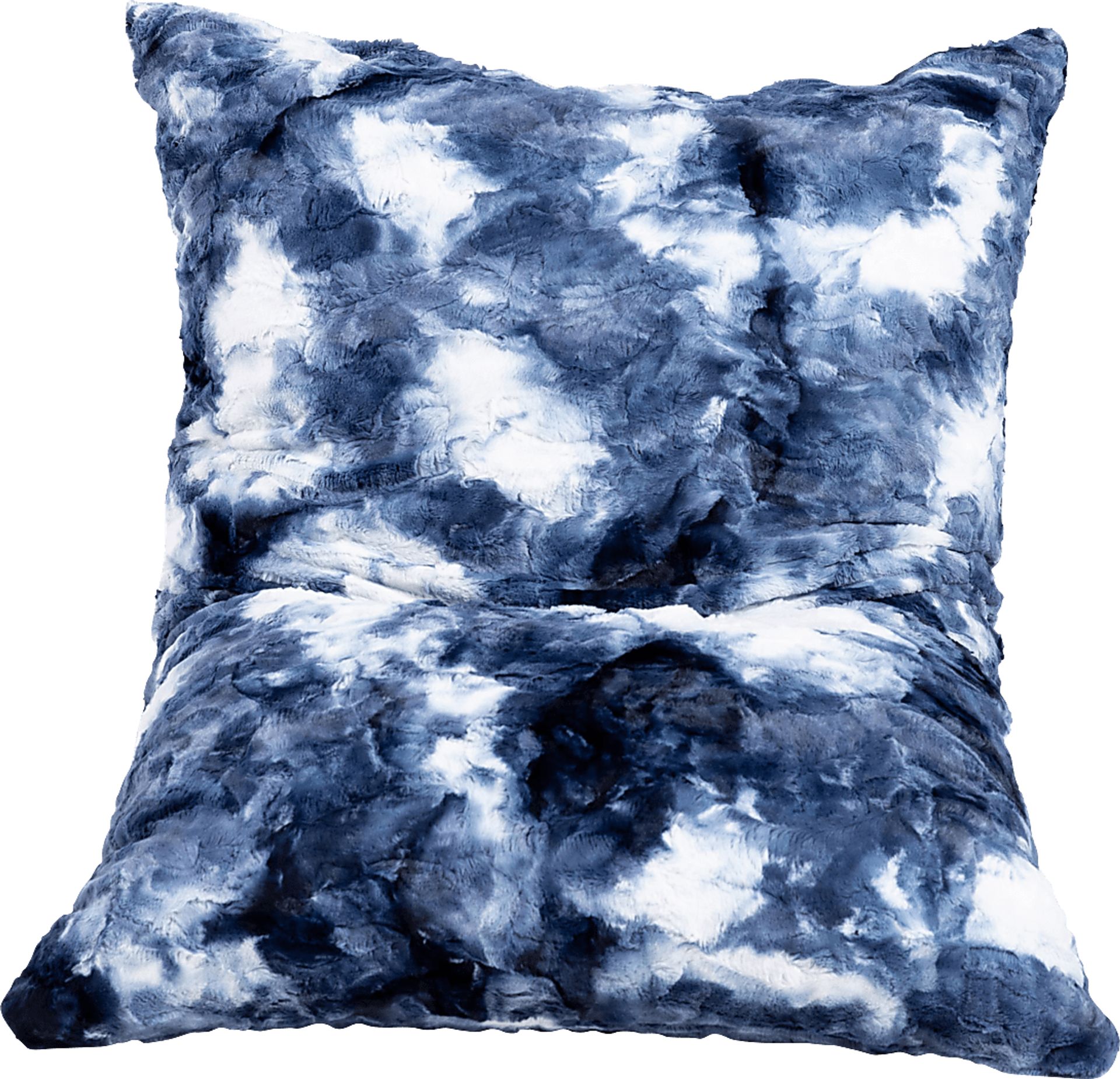 Kids Brigatine Blue White Floor Pillow - Image 1