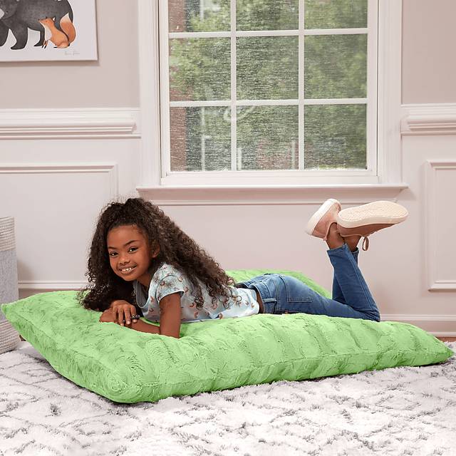 Kids Brigatine Green Floor Pillow - Thumbnail - Image 2