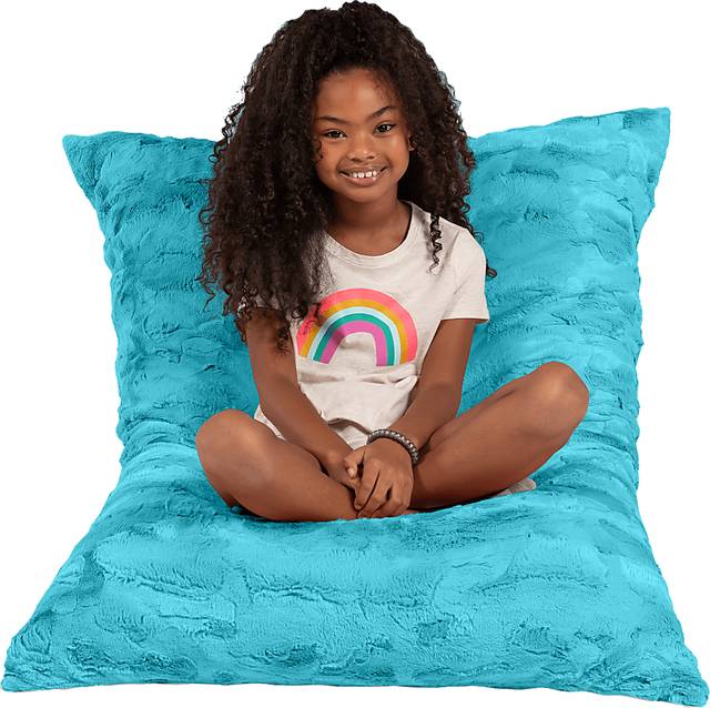 Kids Brigatine Turquoise Floor Pillow - Thumbnail - Image 3