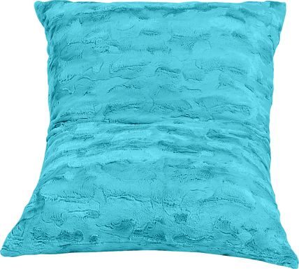 Kids Brigatine Turquoise Floor Pillow