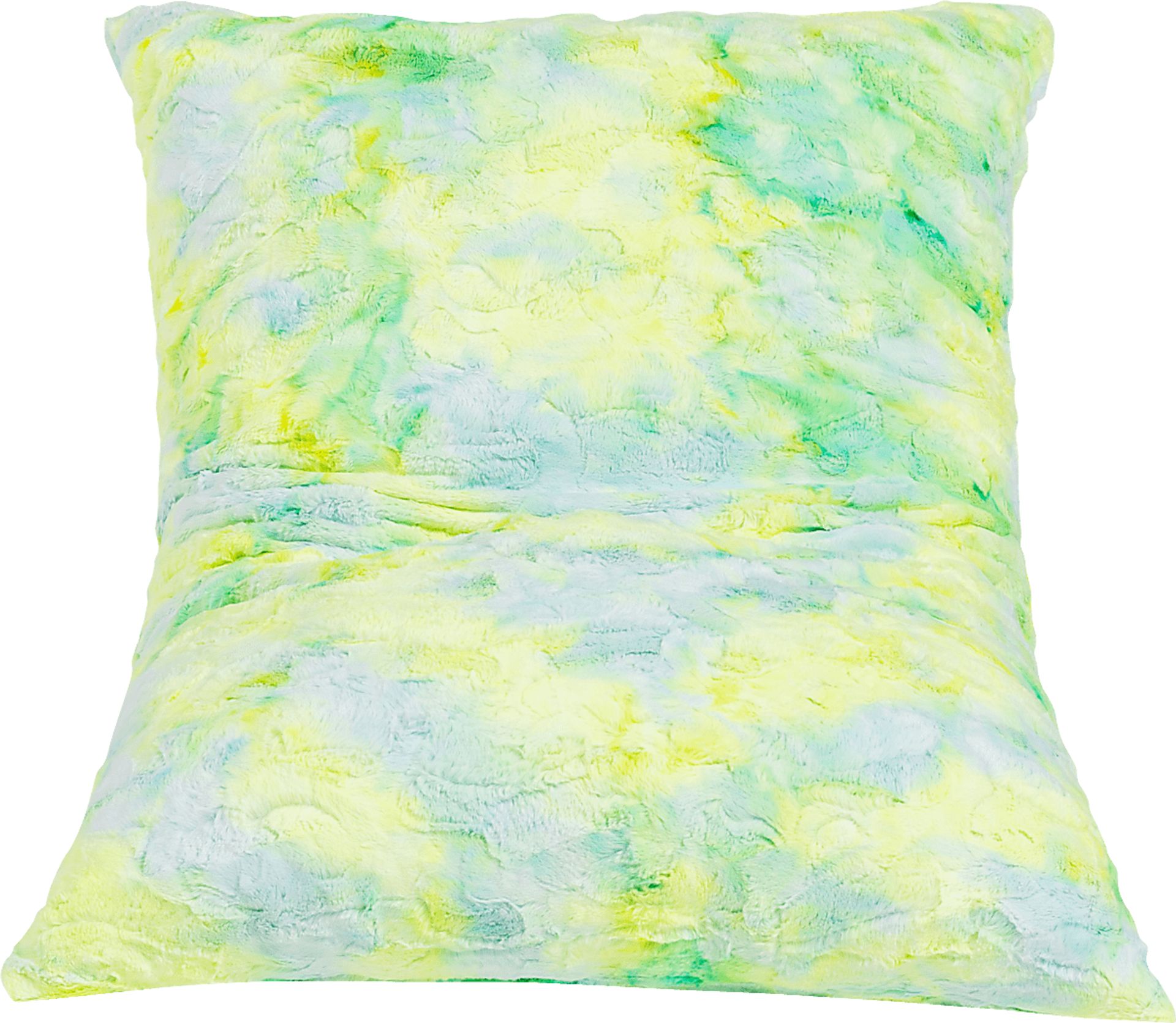 Kids Brigatine Yellow Green Floor Pillow - Image 1