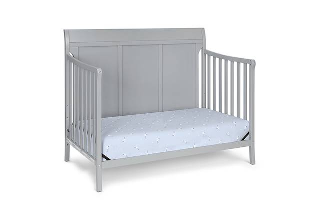 Kids Brockhill Gray Crib - Thumbnail - Image 3