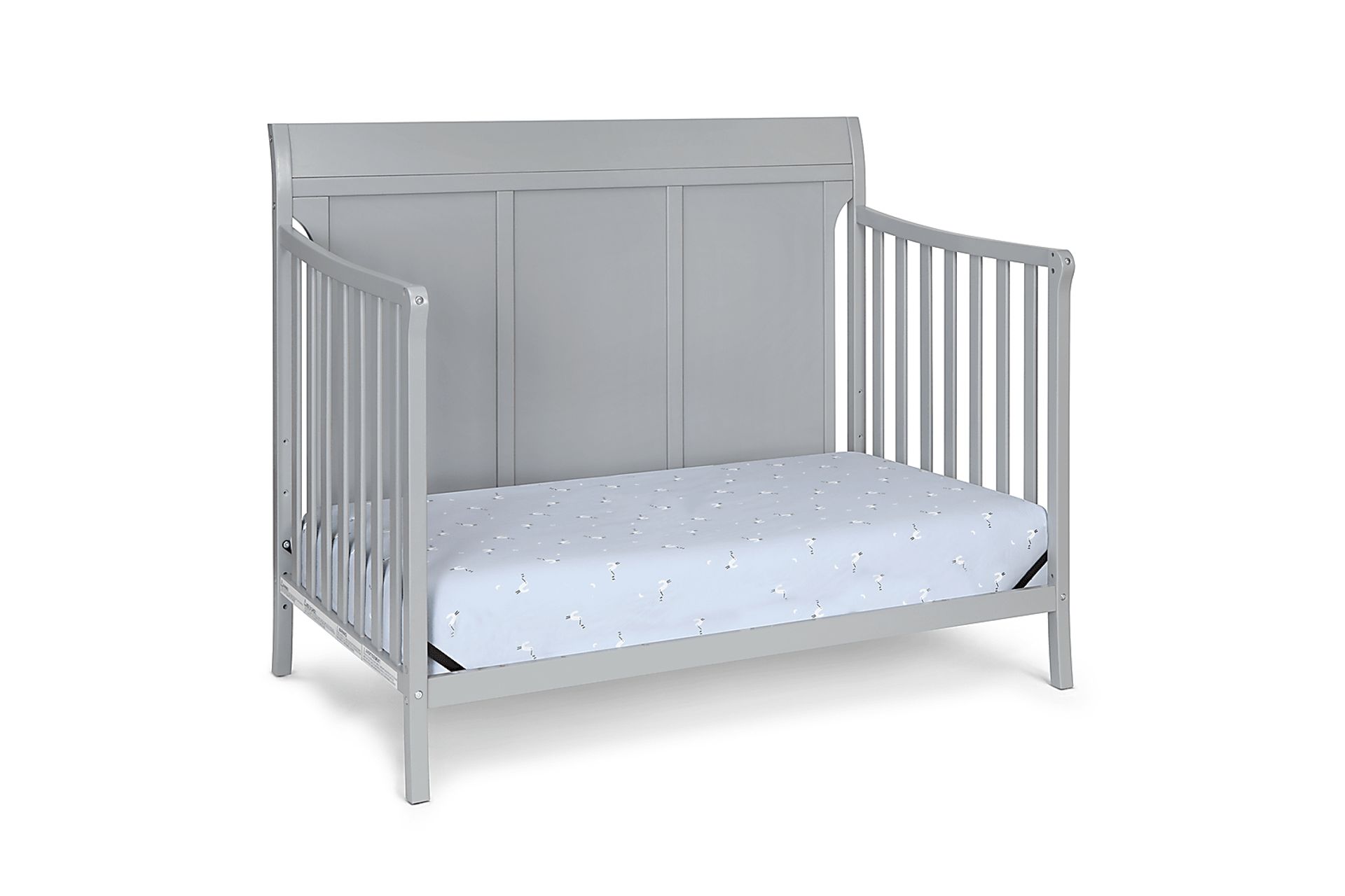 Kids Brockhill Gray Crib - Image 3