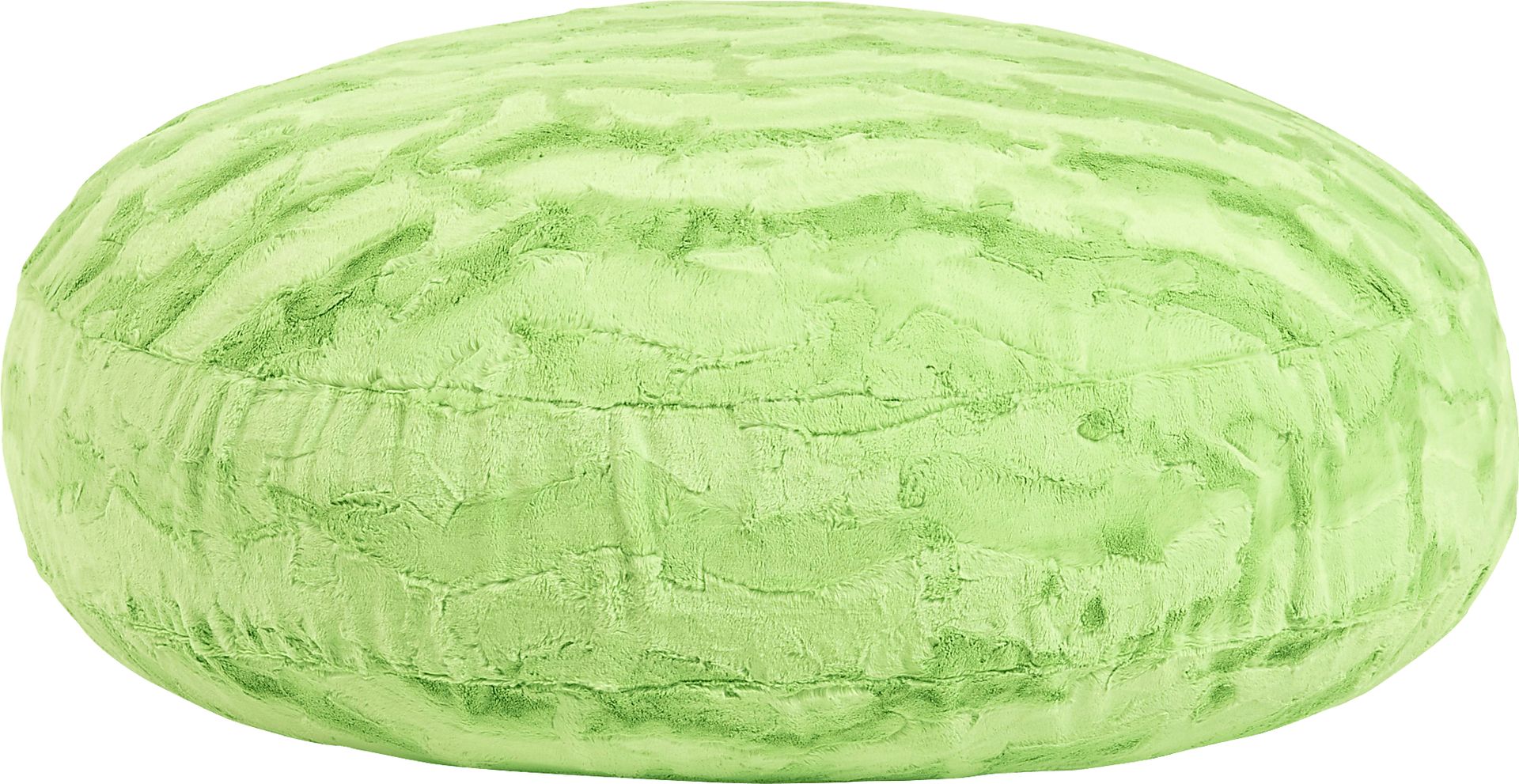 Kids Brogton Green Bean Chair - Image 1