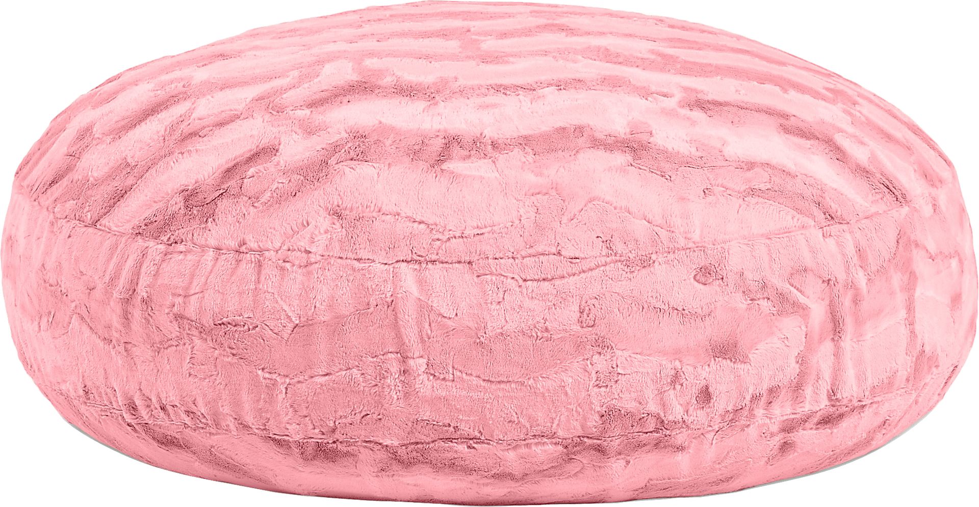 Kids Brogton Pink Bean Bag Chair - Image 1