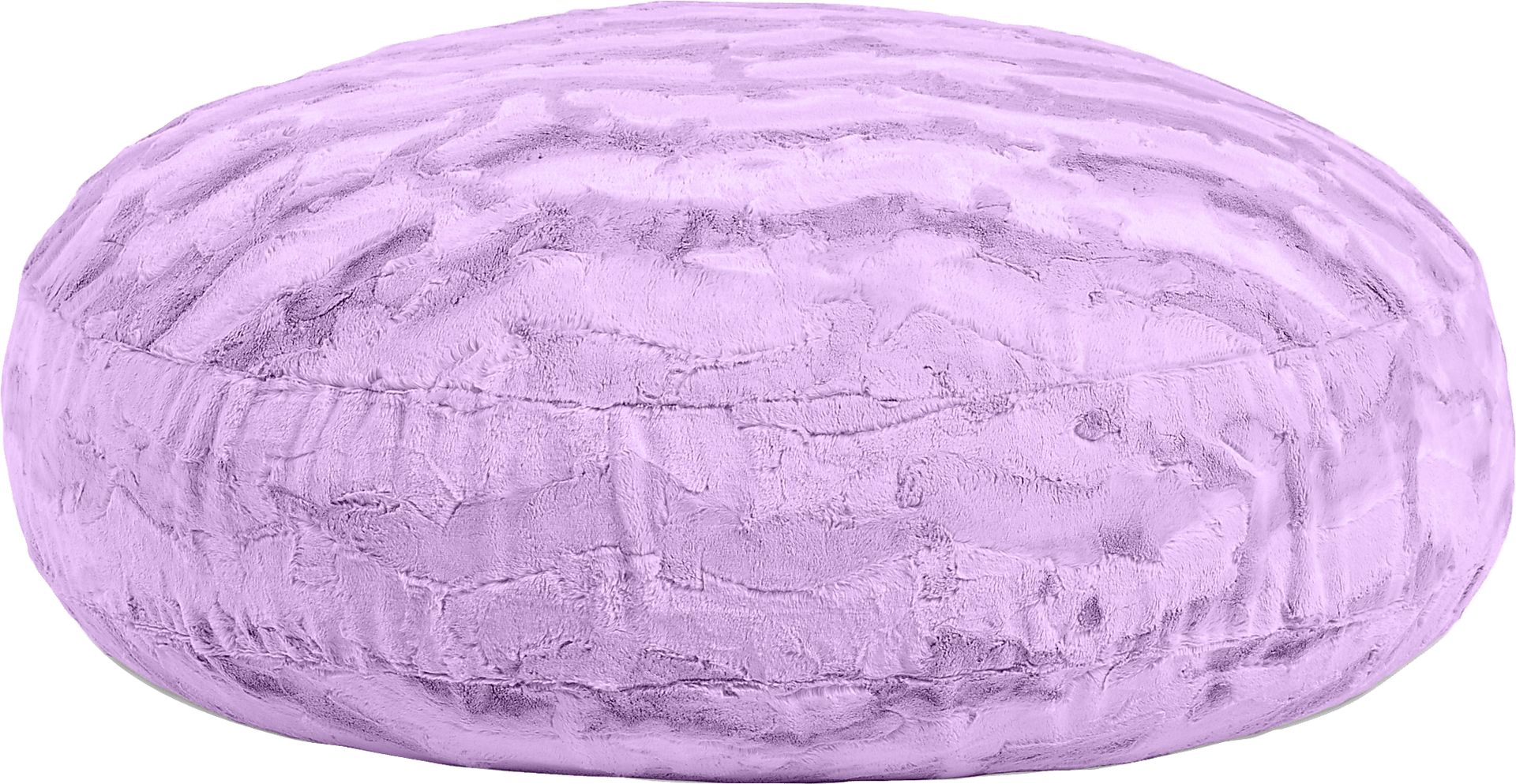 Kids Brogton Purple Bean Bag Chair - Image 1
