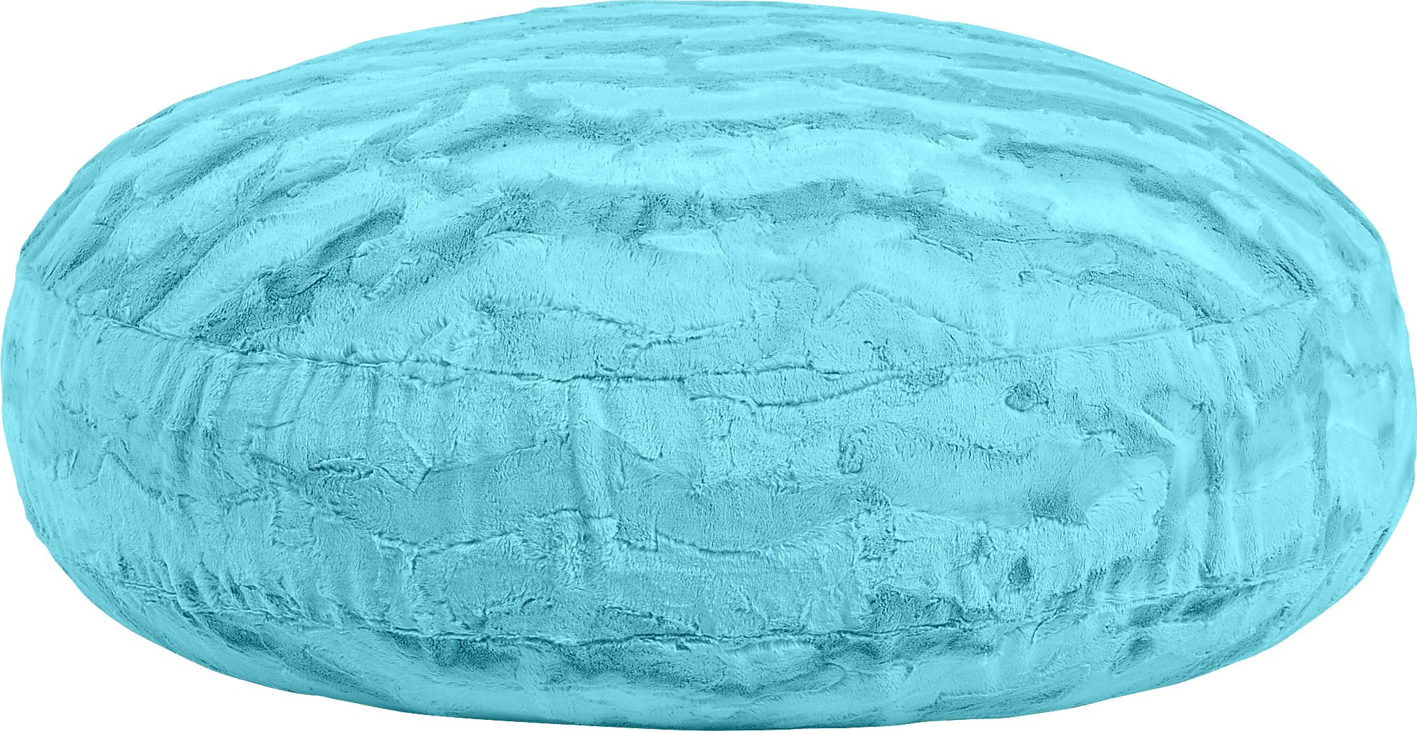 Kids Brogton Turquoise Bean Bag Chair