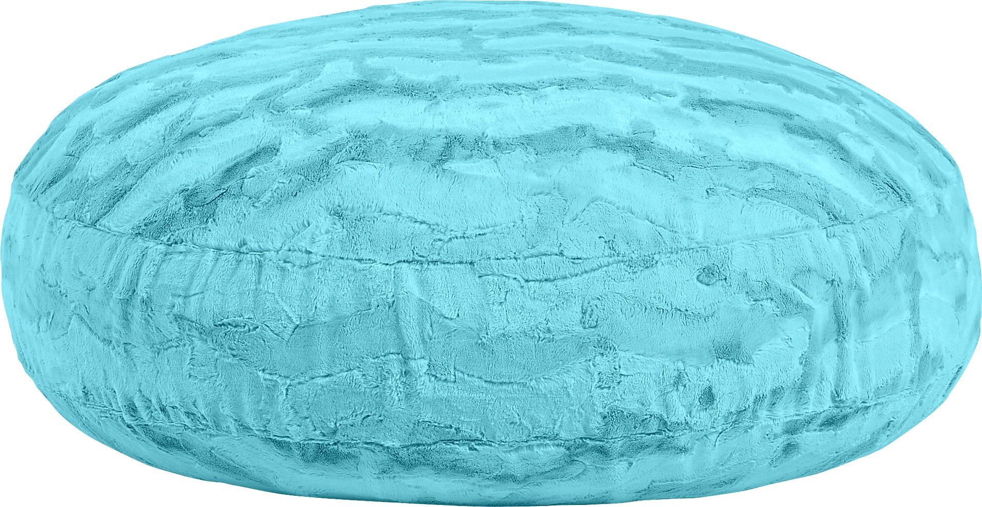 Kids Brogton Turquoise Bean Bag Chair - Image 1