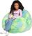 Kids Brogton Yellow Green Bean Bag Chair