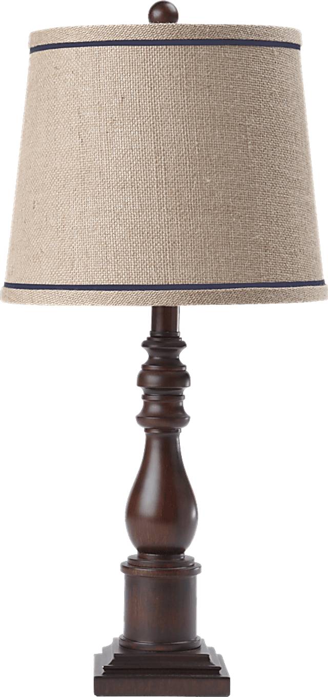 Kids Bromwell Brown Lamp - Thumbnail - Image 1