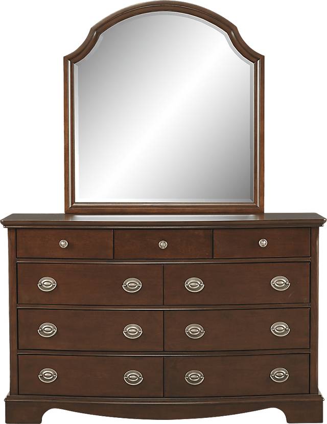 Kids Brooklyn Lane Cherry Dresser & Mirror Set - Thumbnail - Image 1