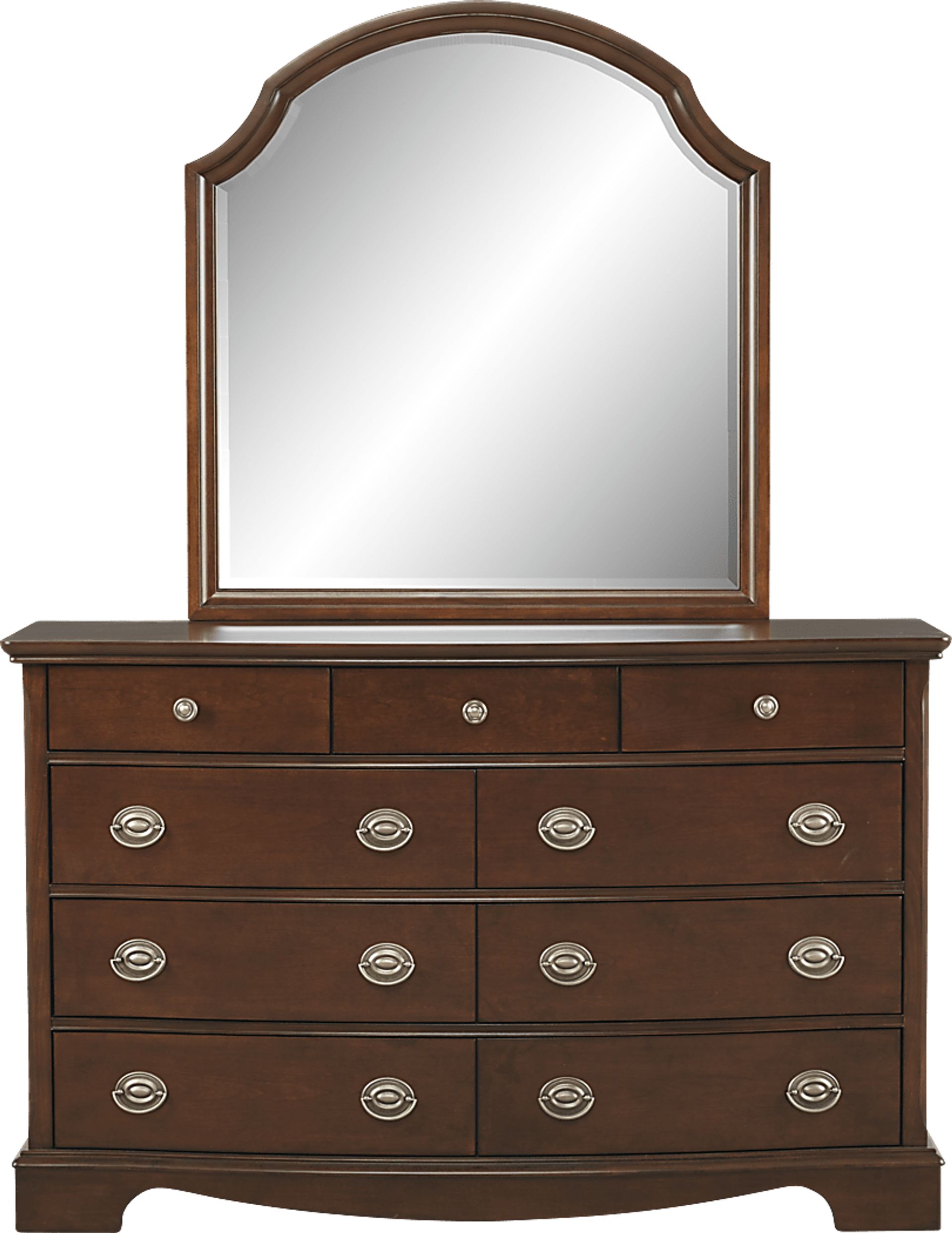 Kids Brooklyn Lane Cherry Dresser & Mirror Set - Image 1