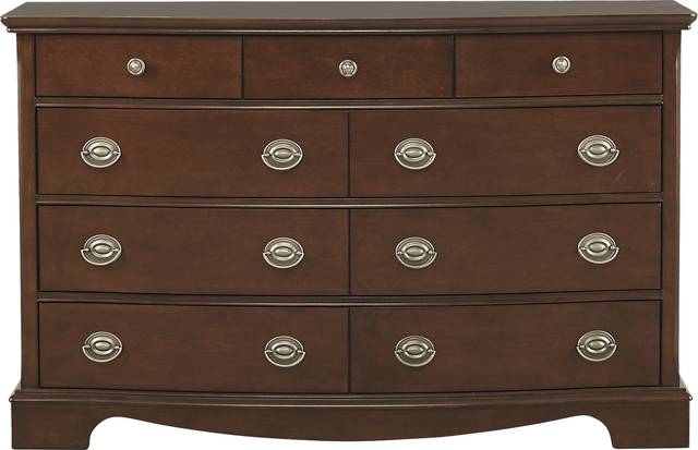 Brooklyn Lane Cherry 5 Pc Full Panel Bedroom - Thumbnail - Image 3