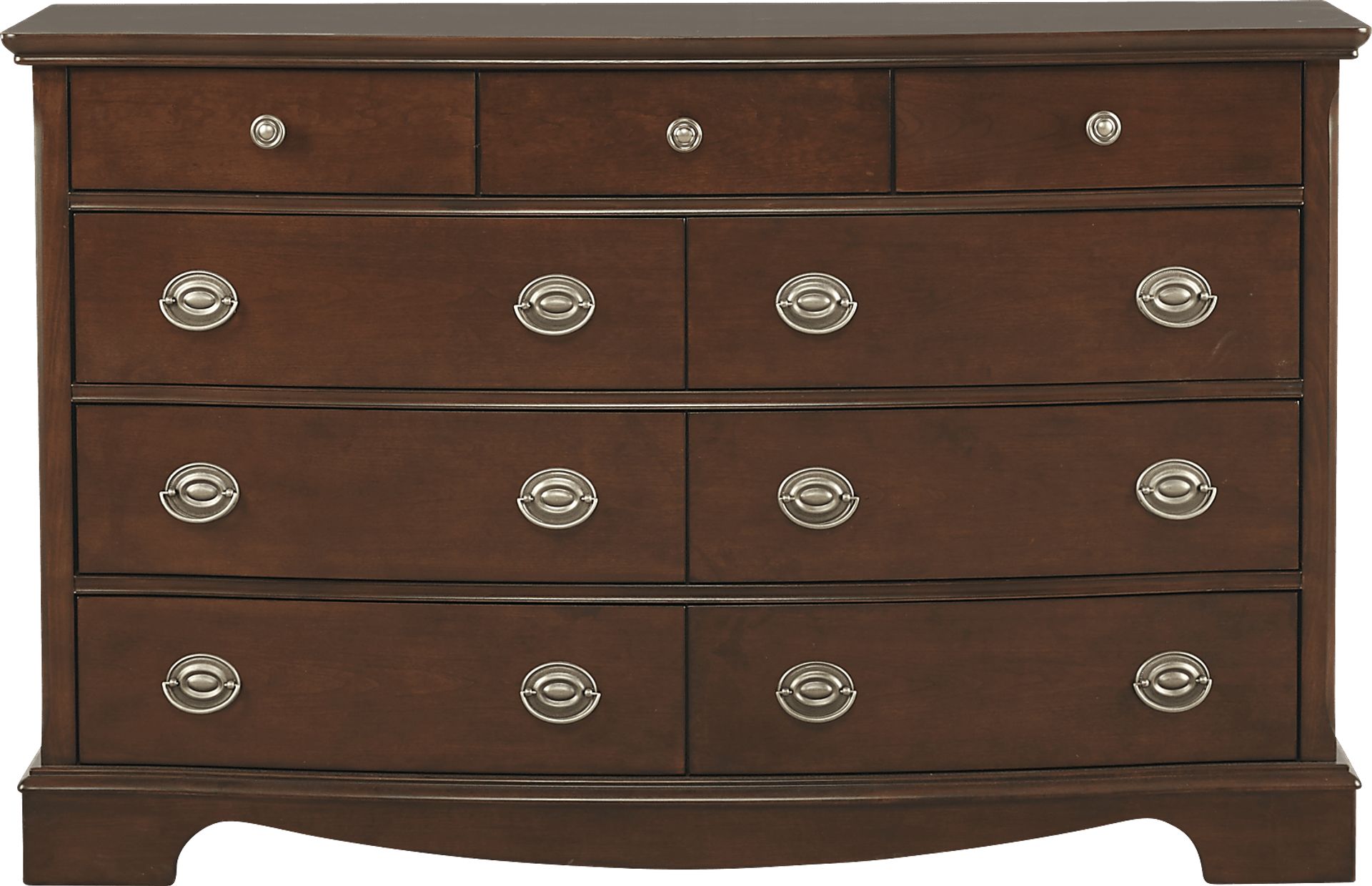 Brooklyn Lane Cherry 5 Pc Full Panel Bedroom - Image 3