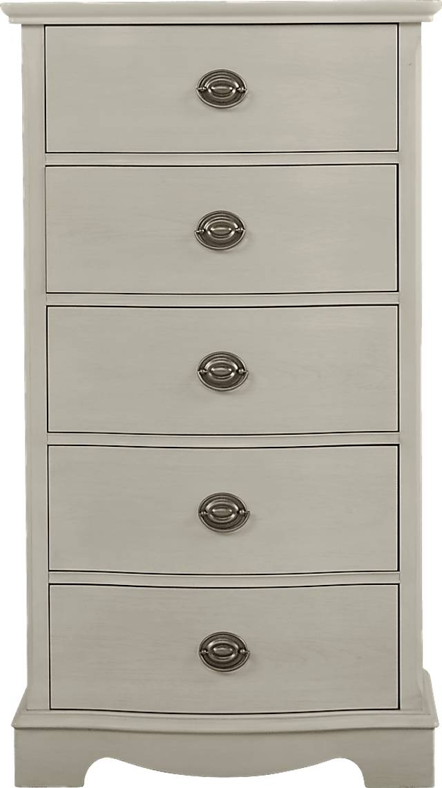 Kids Brooklyn Lane Gray 6 Pc Twin Canopy Bedroom - Thumbnail - Image 4