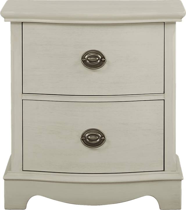 Kids Brooklyn Lane White Nightstand - Thumbnail - Image 1