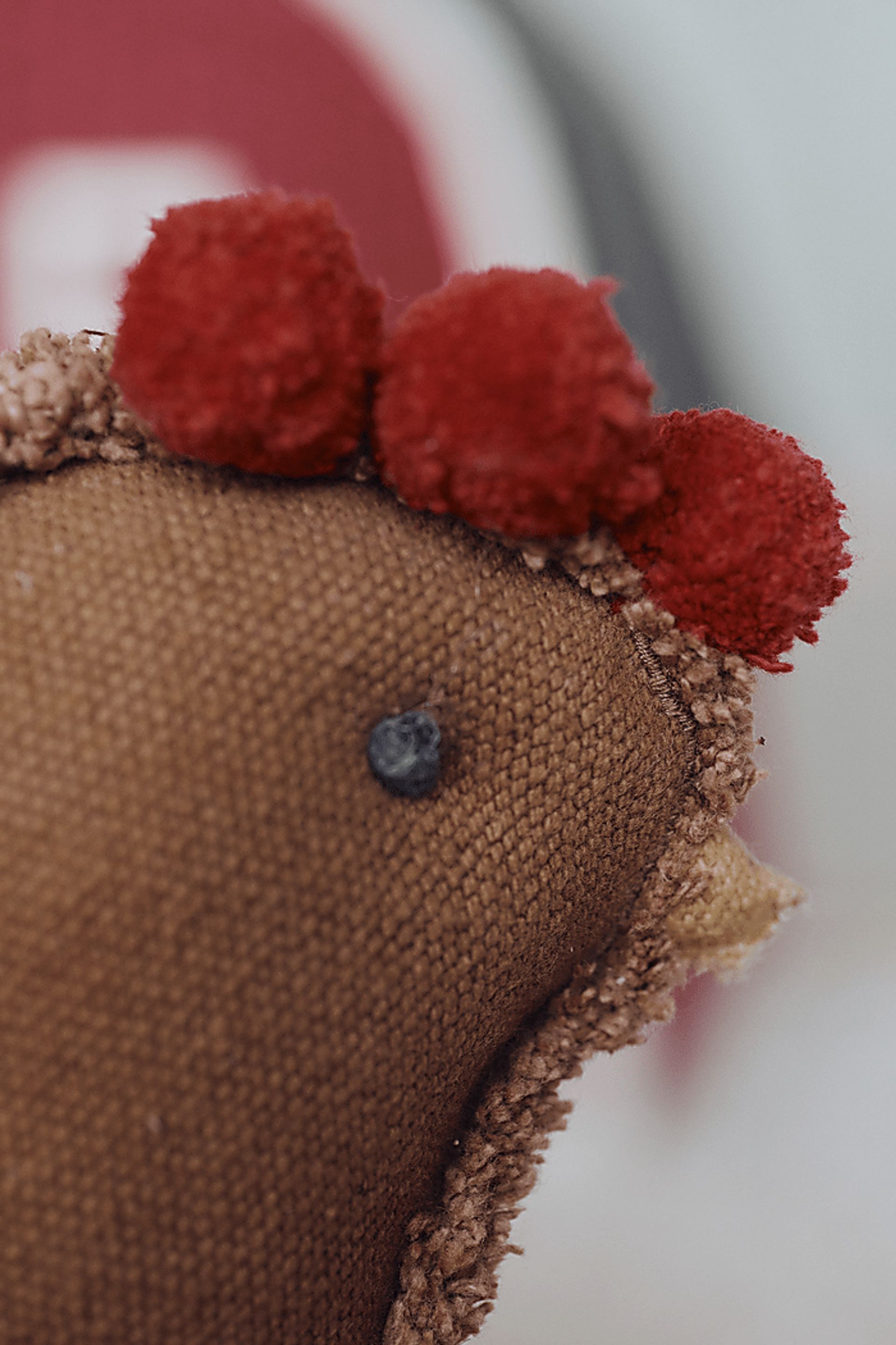 Kids Brown Chicken Basket - Image 3