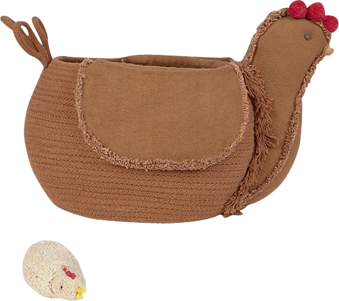 Kids Brown Chicken Basket