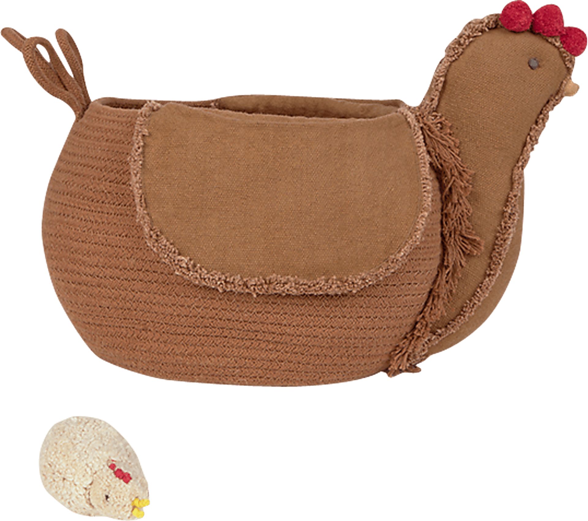 Kids Brown Chicken Basket - Image 1