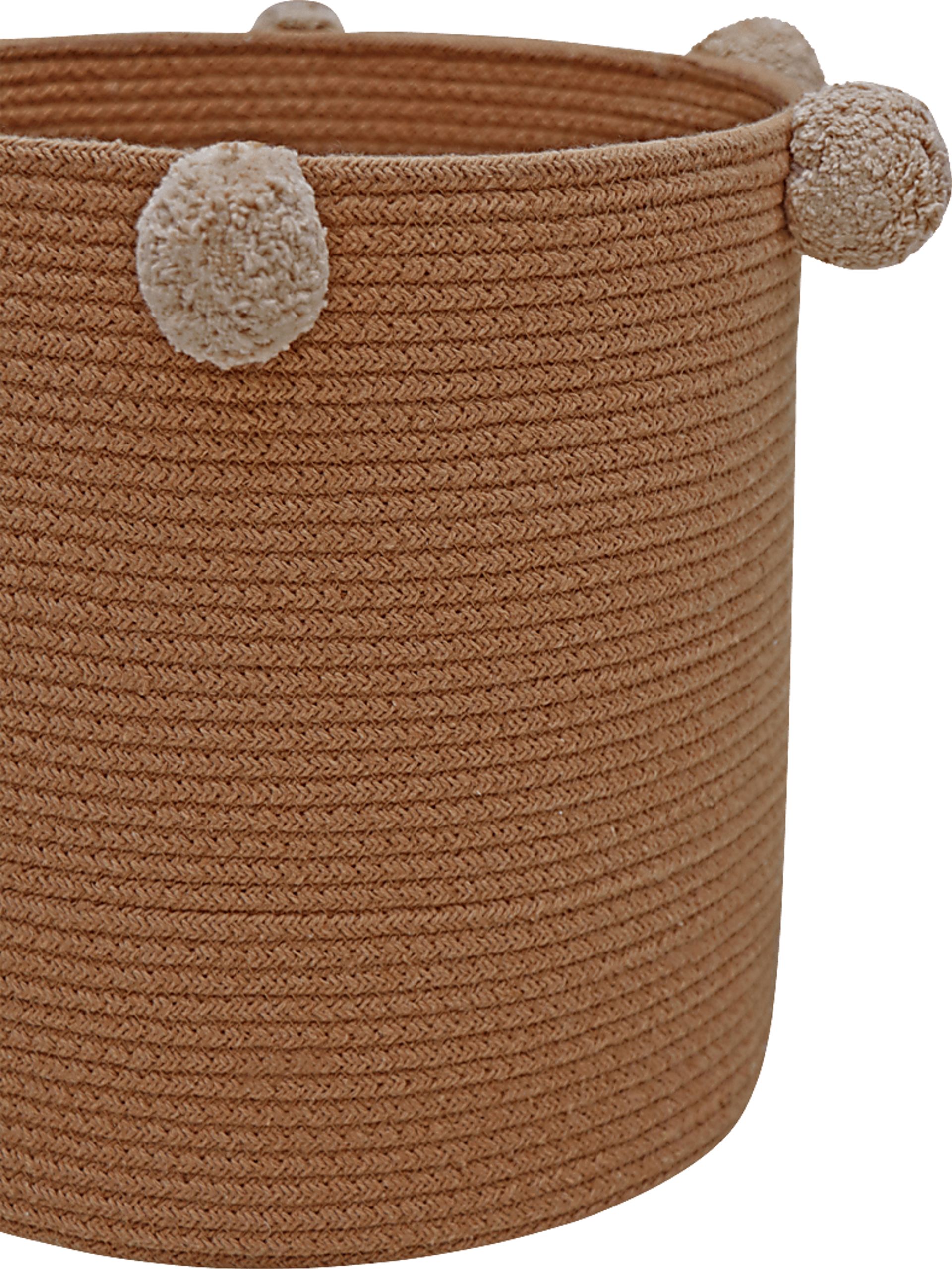 Kids Bubbly Chestnut/Rose Basket - Image 3