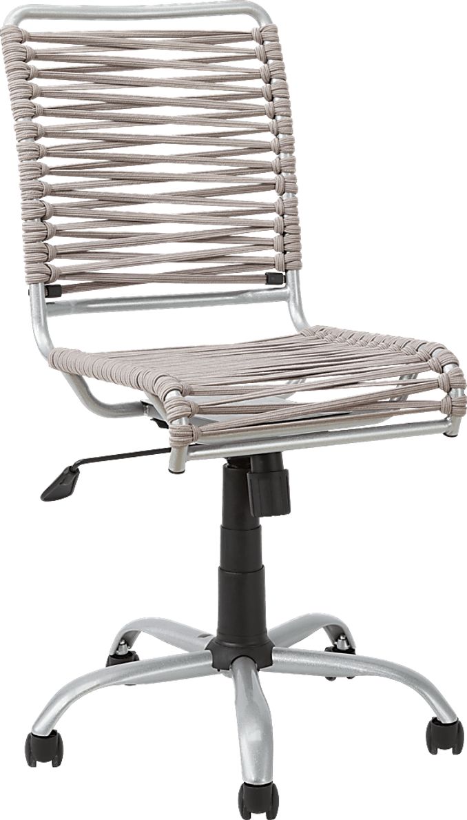 White Bungee Office Chair