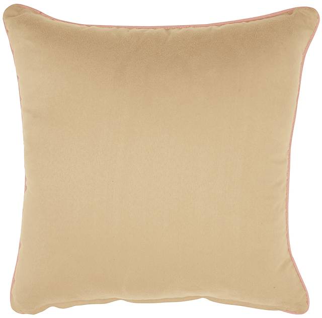 Kids Bunny Burrow Beige Accent Pillow - Thumbnail - Image 2