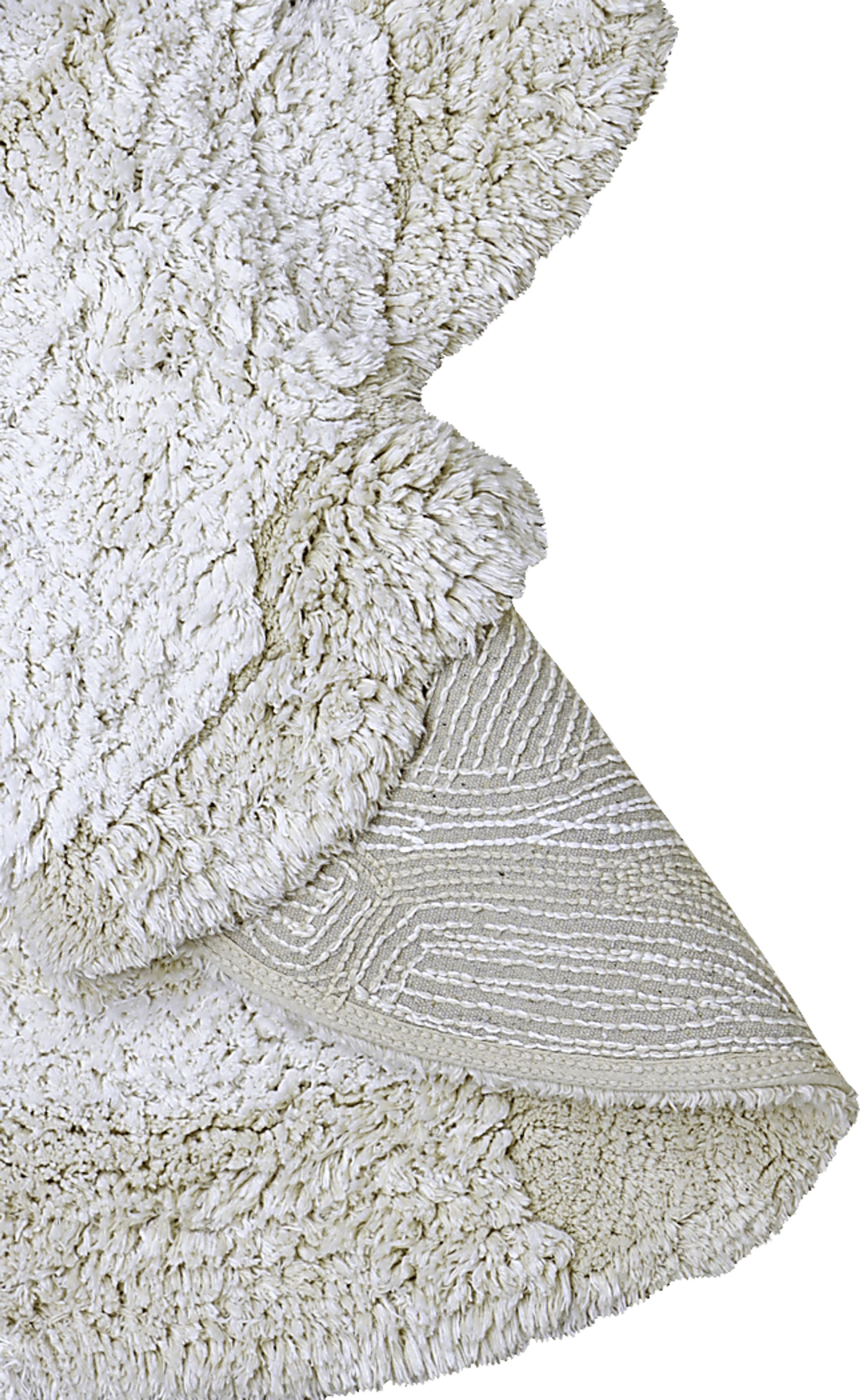 Kids Bunny Natural 4'3 x 4'5 Machine Washable Rug - Image 6