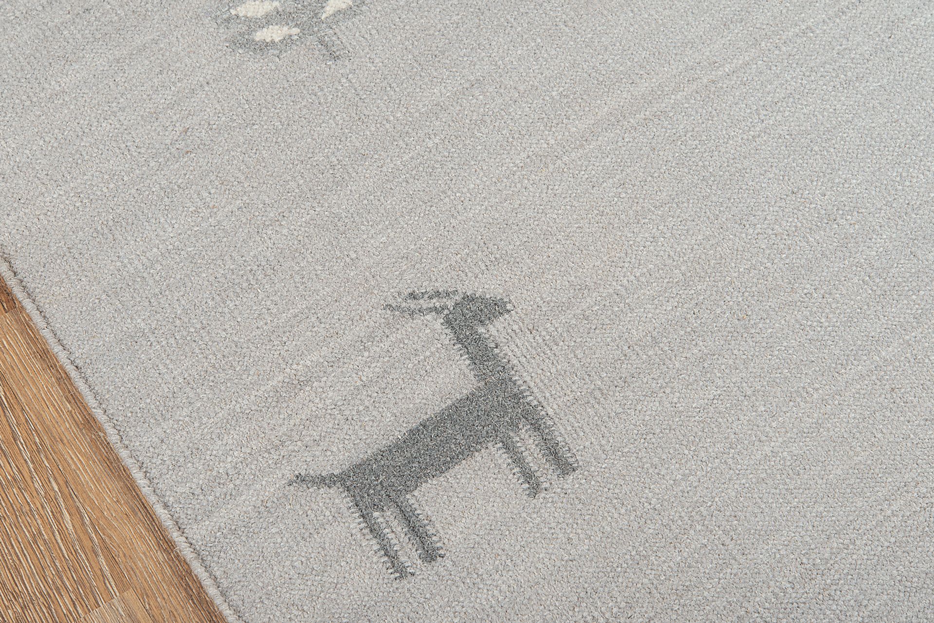 Kids Busy Meadow Gray 5' x 7'6 Rug - Image 3