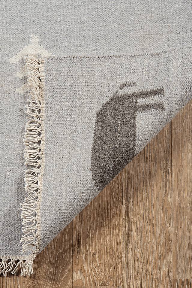 Kids Busy Meadow Gray 5' x 7'6 Rug - Thumbnail - Image 6