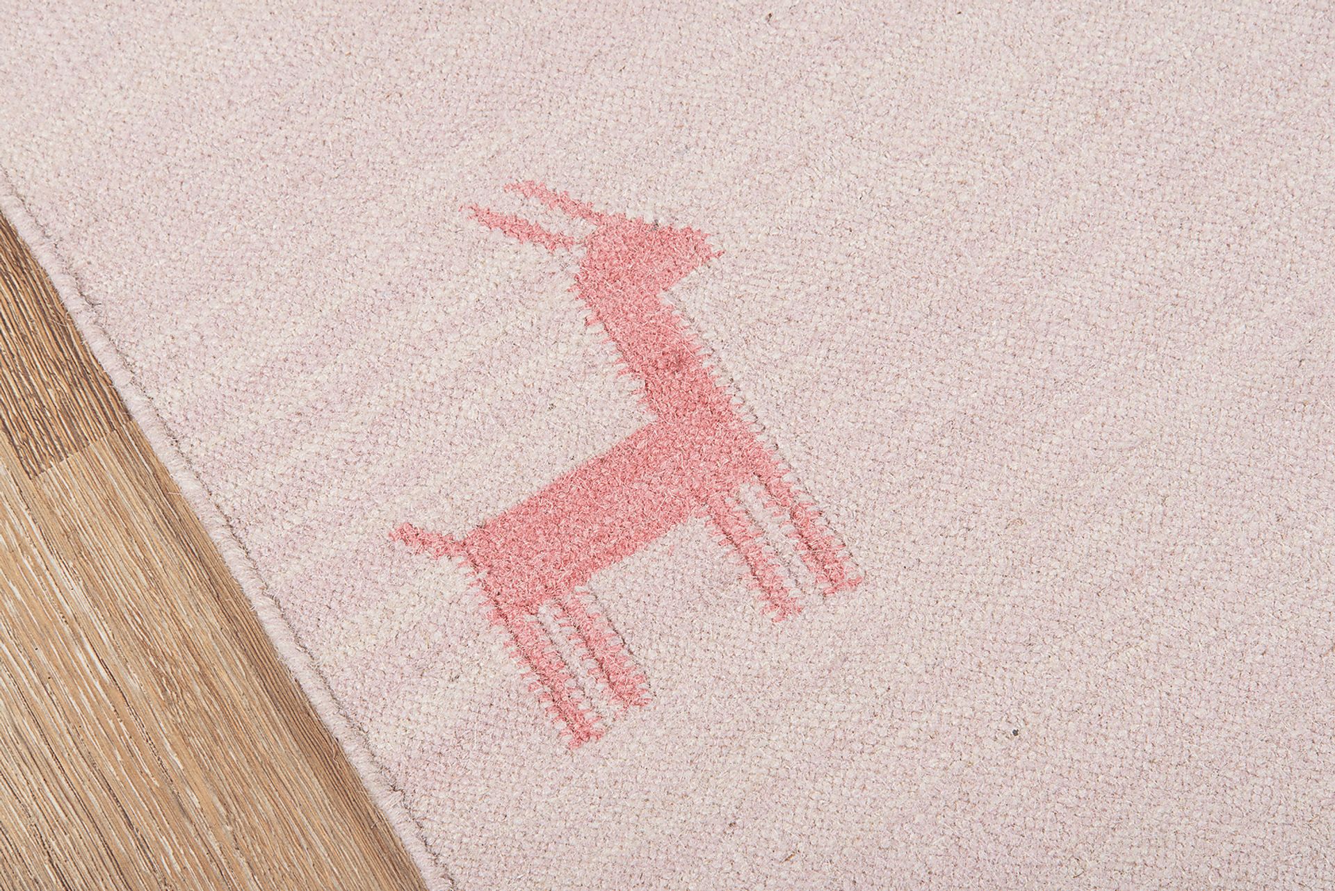 Kids Busy Meadow Pink 3'6 x 5'6 Rug - Image 3